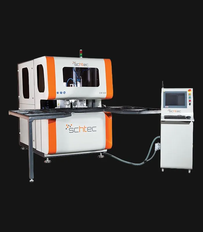 CM 620 Máquina CNC de Limpieza de Esquinas