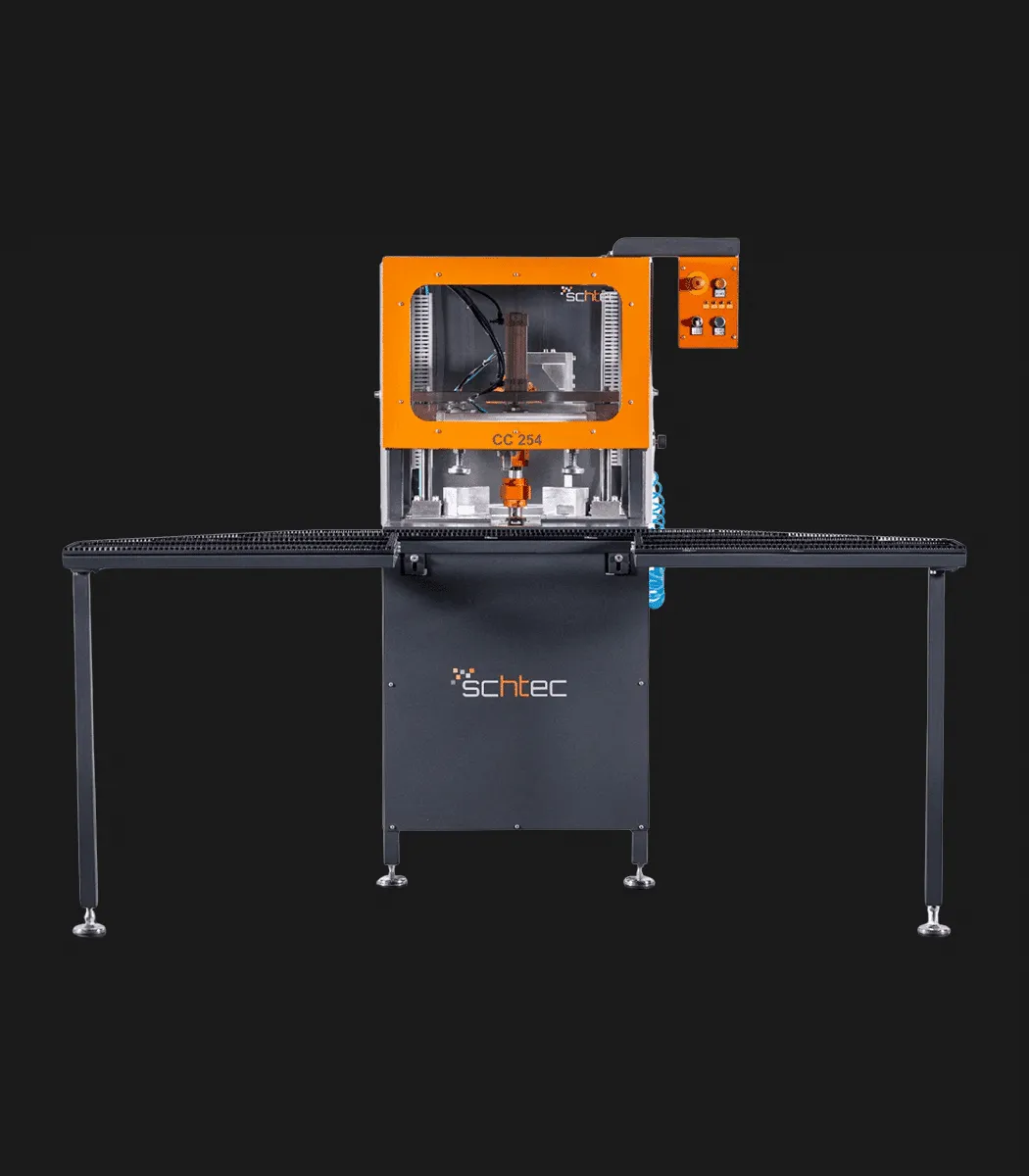 CC 254 Máquina de Limpieza de Esquinas