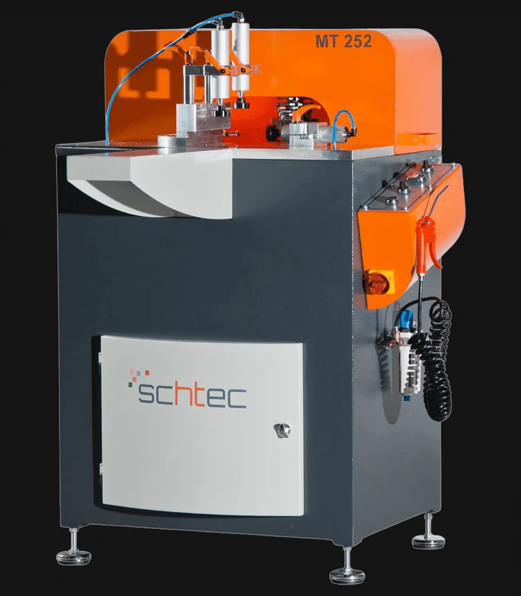 MT 252 Automatic End Milling Machine