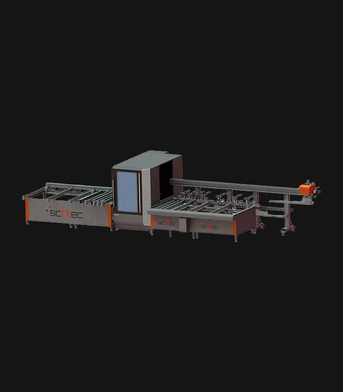 SMC 305 Centro de Procesamiento y Corte de Perfiles CNC