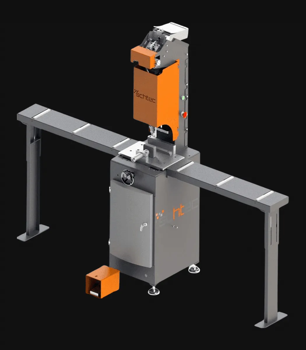 RS 171 Vertical Reinforcement/Steel Screwing Machine