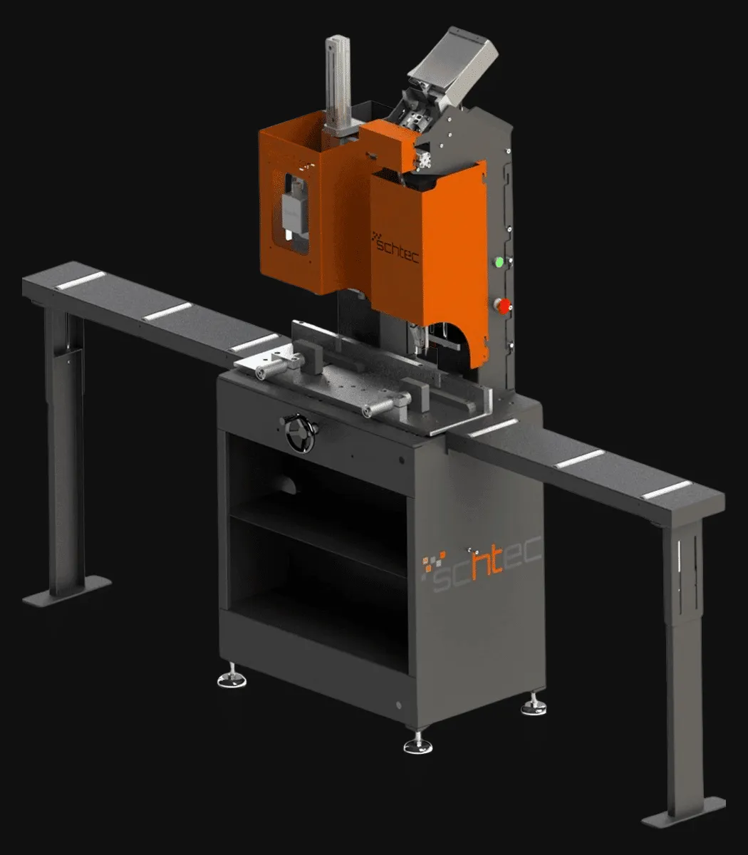 RS 173 Reinforcement Screwing and Mounting Hole Drilling Machine