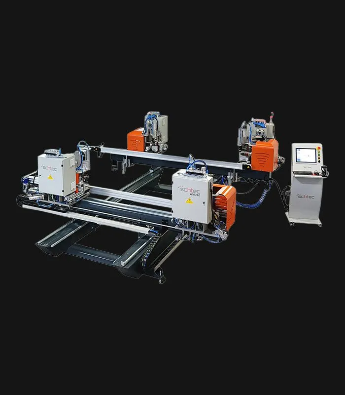 WM 740 Dört Köşe Kaynak Makinesi