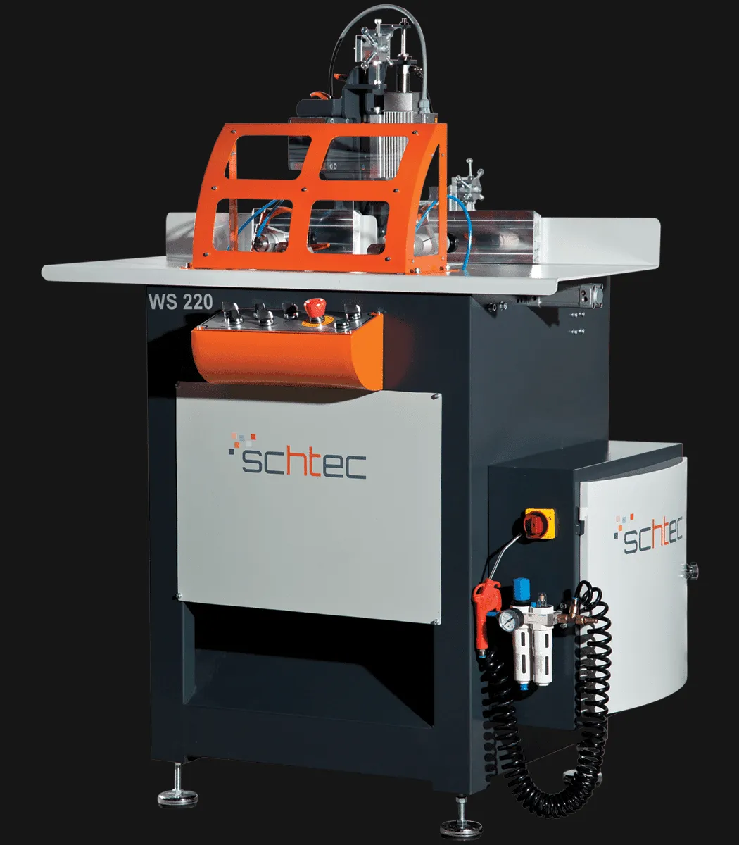 WS 220 Automatic Triple Water Slot Router
