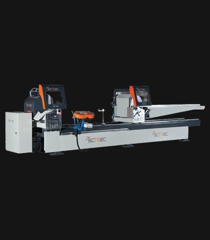 SD 140 Double Head PVC & Aluminium Cutting Machine