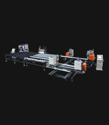 SSL 1 / SP Fully Auto 4 Head Welding & CNC Cleaning Line