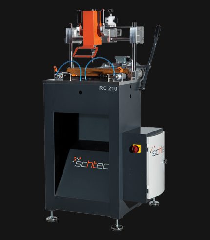 RC 210 Copy Router Machine with the Triple Drill